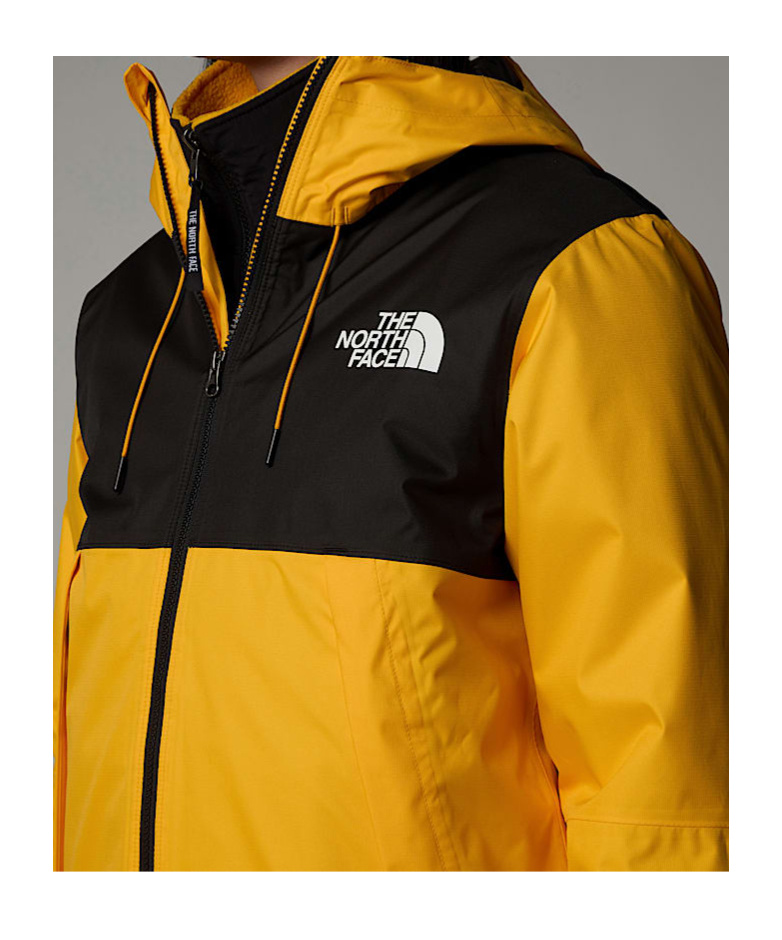 Shop The North Face Mountain Q Jacket In Yellow
