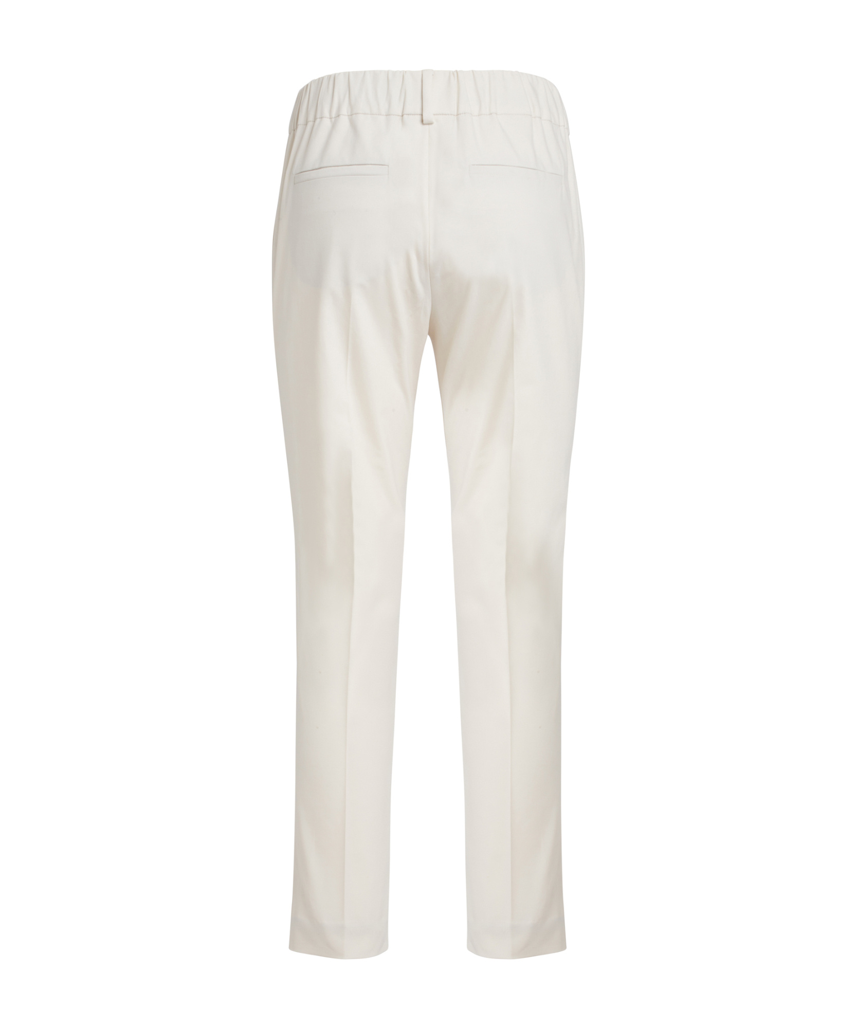 Brunello Cucinelli Loose Waist Casual Pants In White
