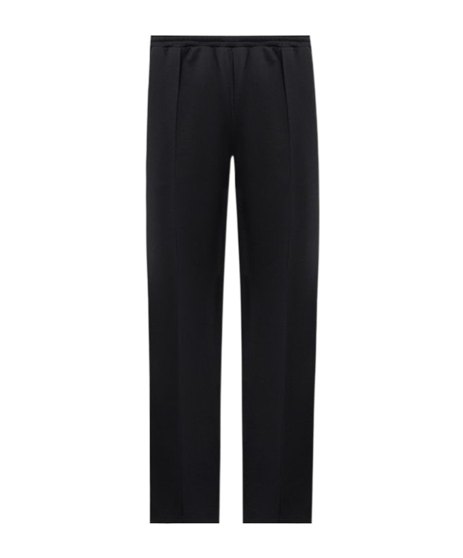Valentino Piped-trim Detail Track Pants In Black