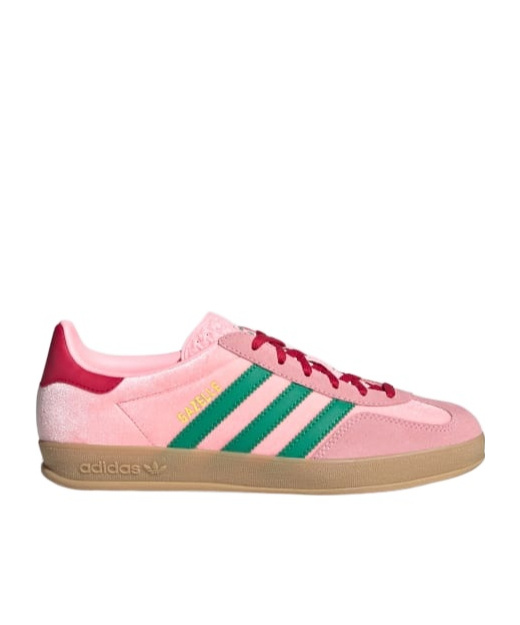 Shop Adidas Originals Gazelle Indoor Sneakers In Pink