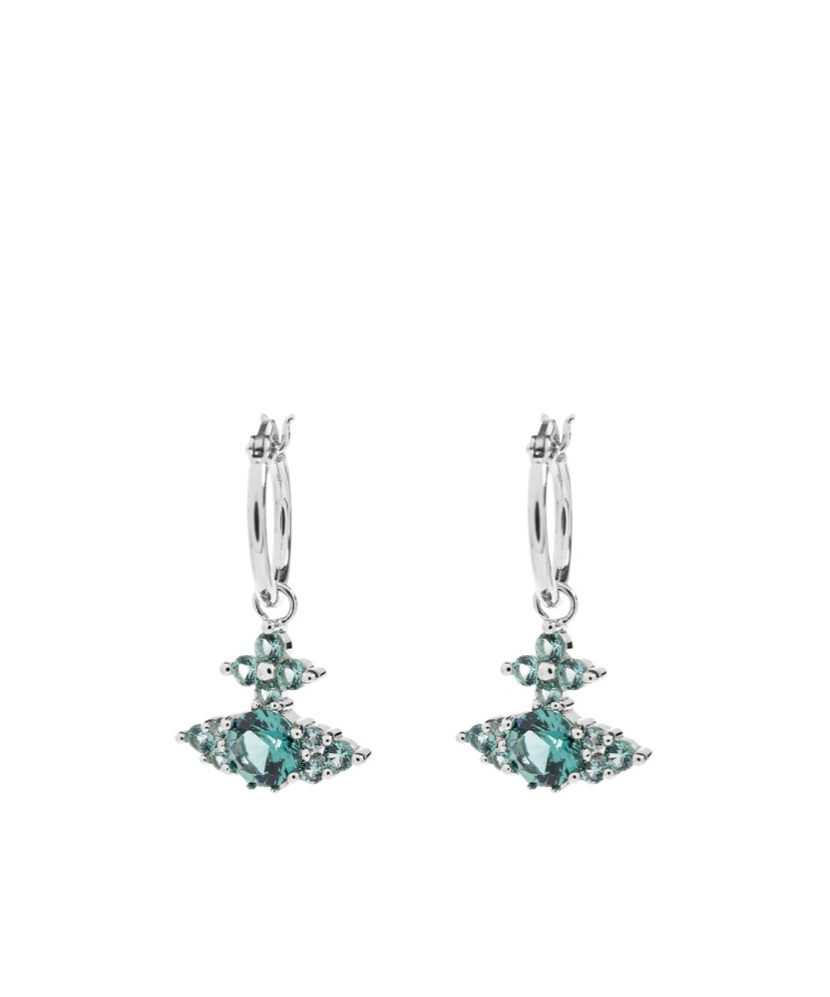 Vivienne Westwood Drop Earrings In Green