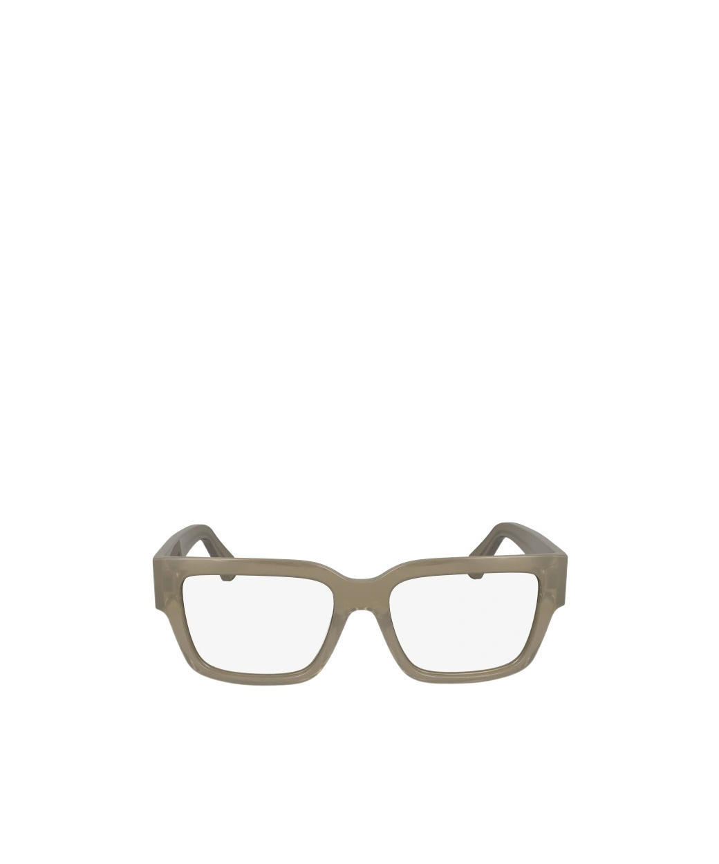 Ferragamo Eyewear Rectangle Frame Glasses In Green