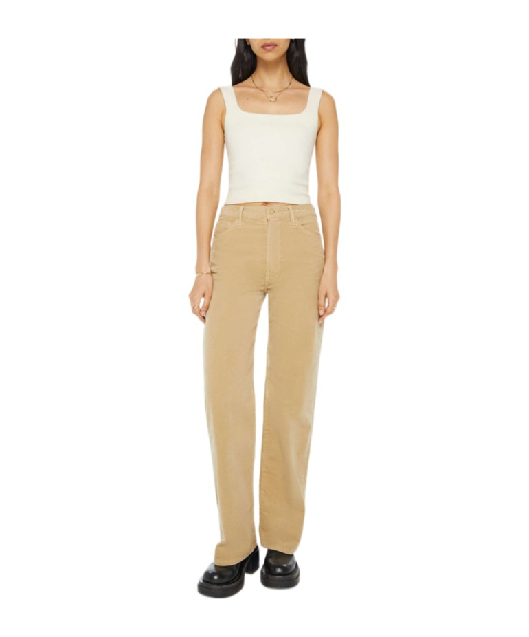 MOTHER MOTHER THE DODGER SNEAK JEANS