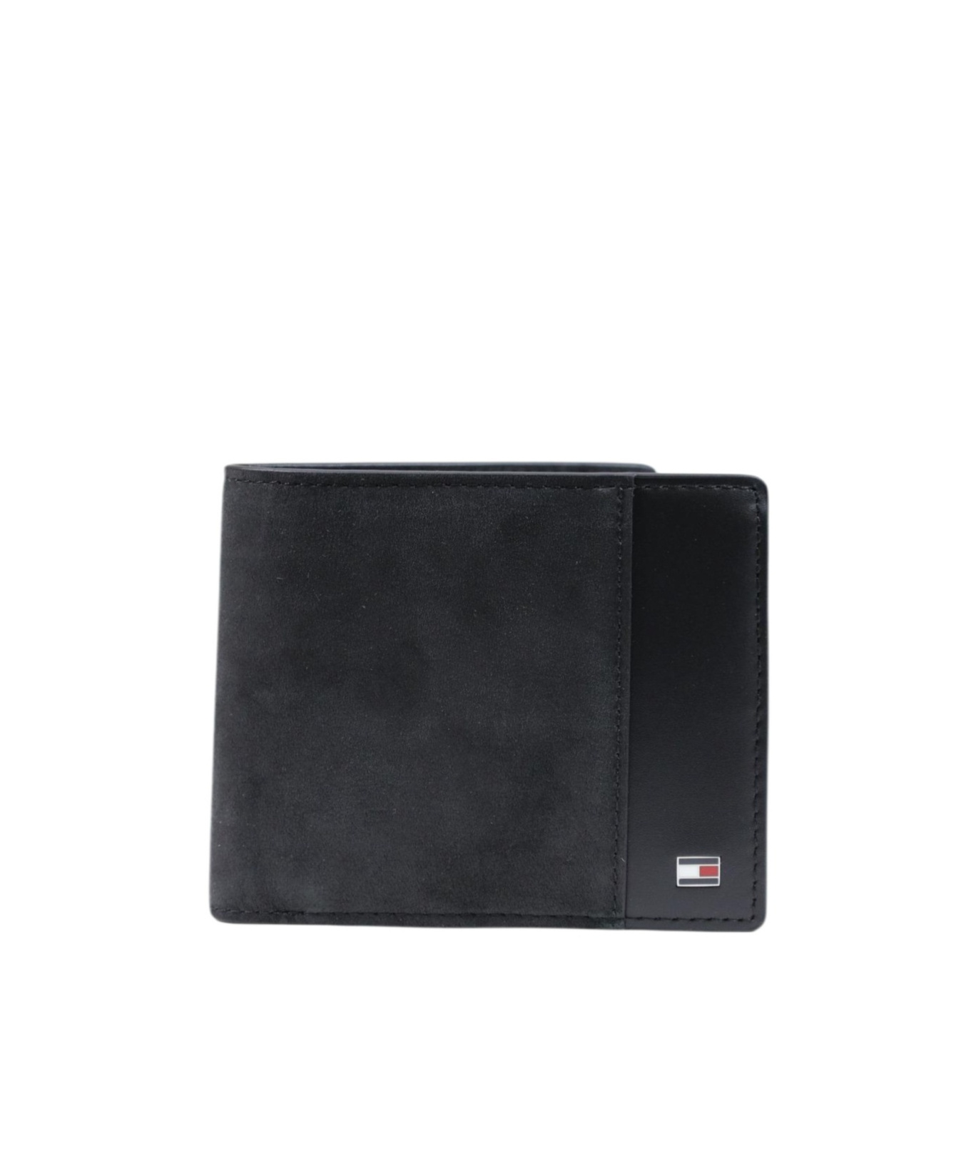 Tommy Hilfiger Bi-fold Wallet In Black