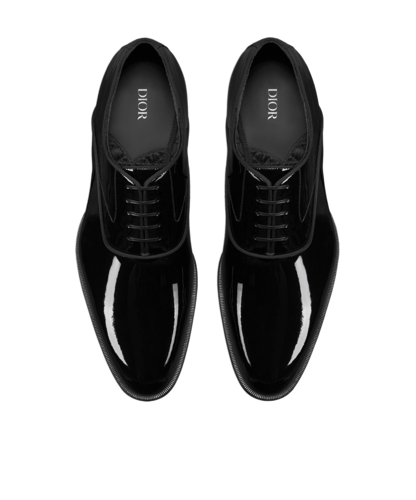 DIOR TIMELESS LACE-UP OXFORDS 