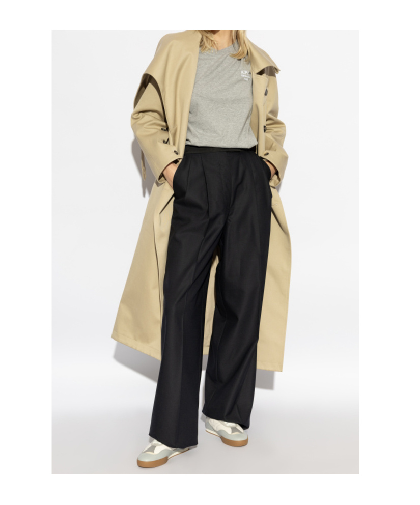Apc A. P.c. A. P.c. X Anastasia Barbieri In Navy Blue - 40 In Black