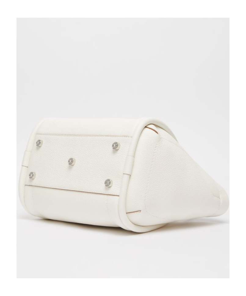 MAX MARA MAX MARA LOGO PLAQUE TOP HANDLE BAG