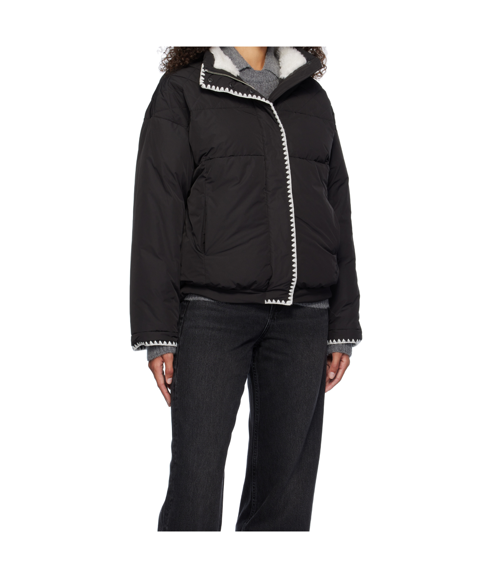 Shop Rag & Bone Long Sleeve Down Jacket