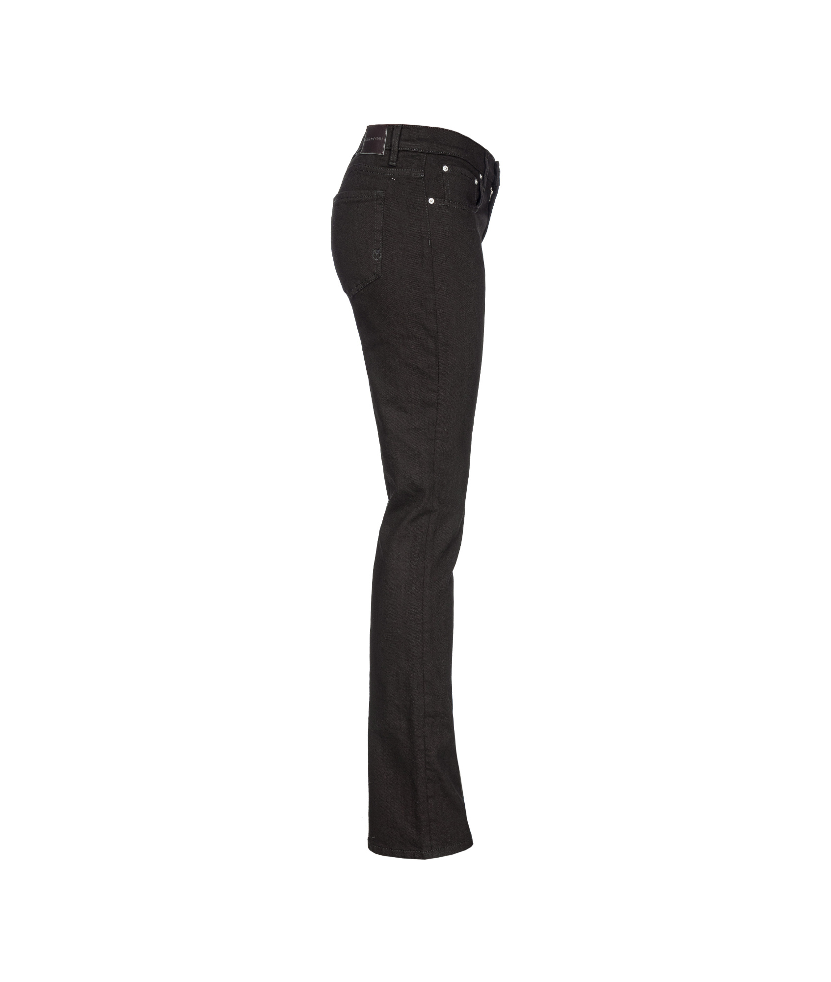 Pinko Belt Loop Straight Pants In Black