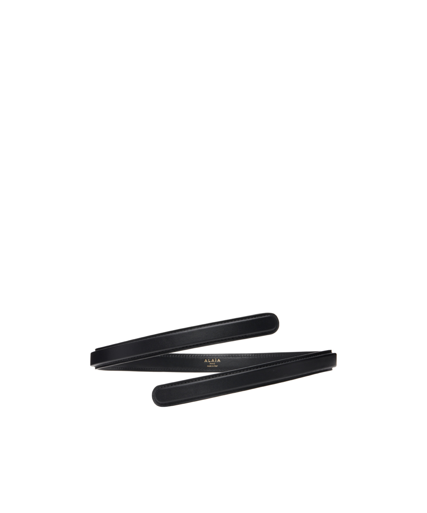 Alaïa Flex Belt In Black