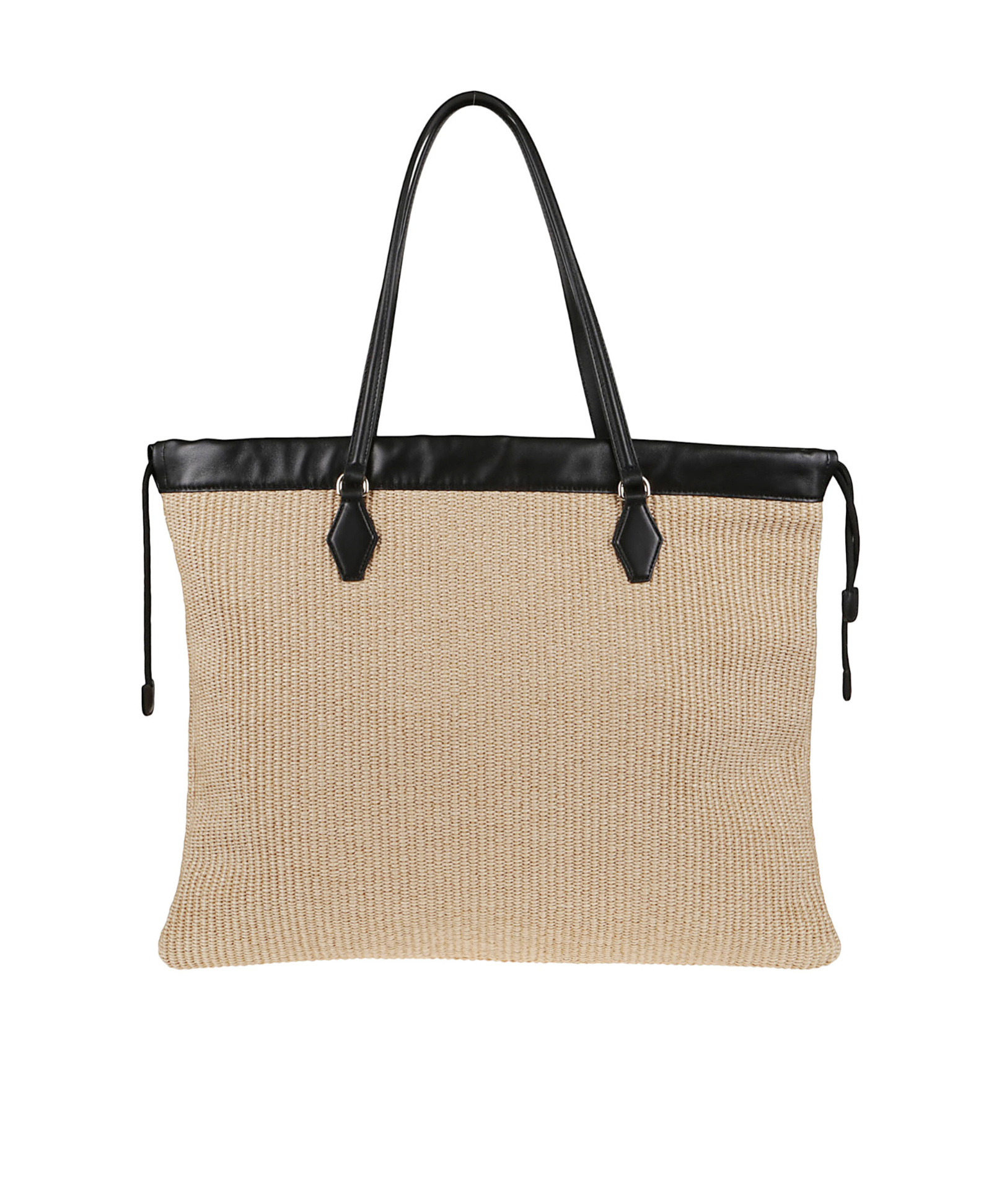 Jimmy Choo Large Drawstring Tote Bag