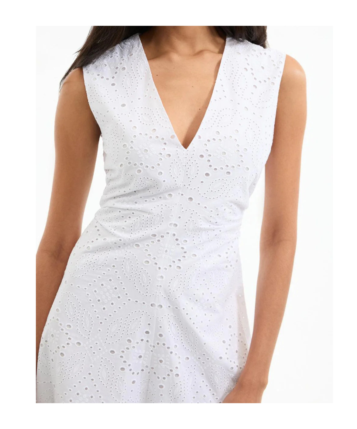 Veronica Beard Aven Dress In White