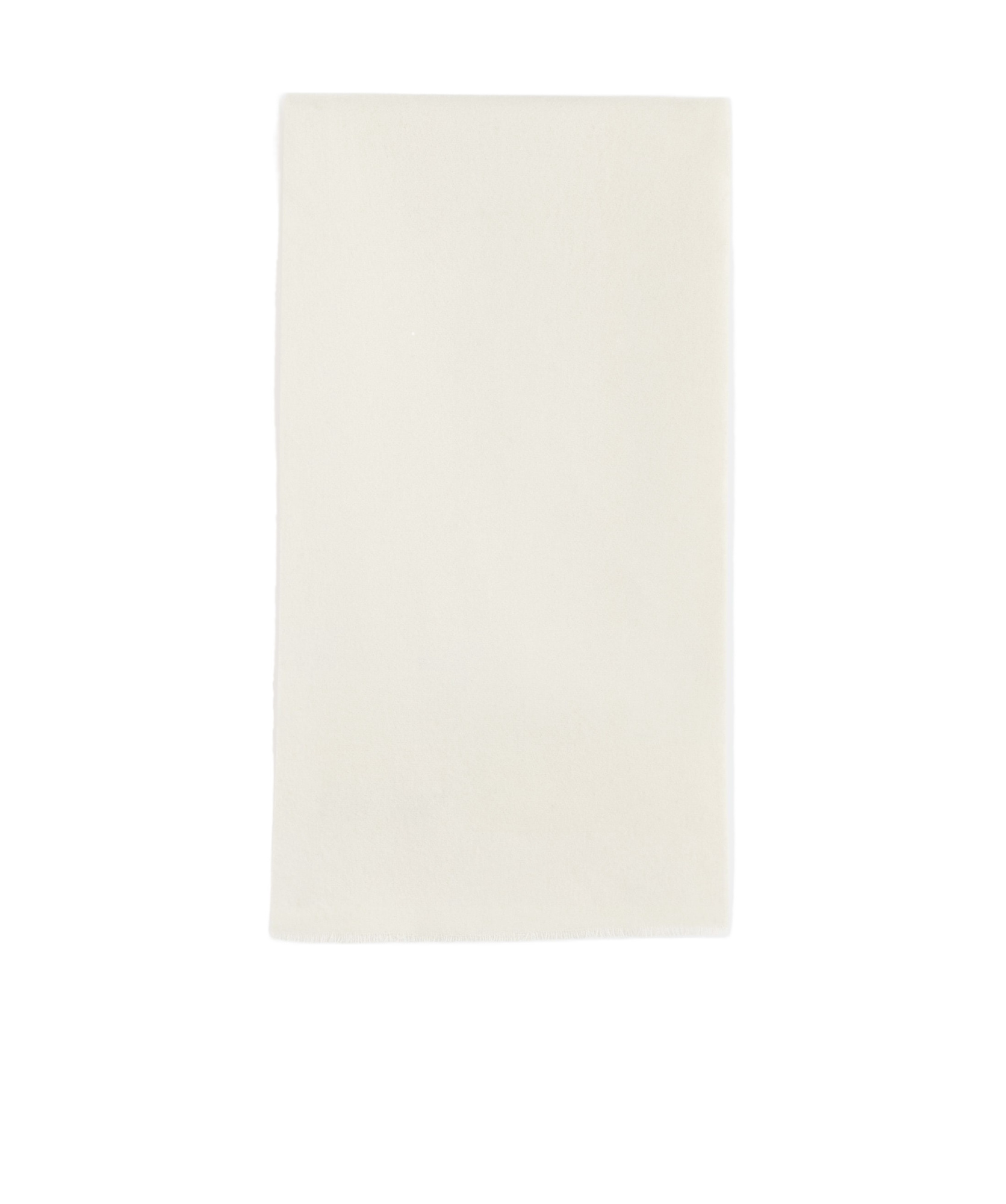 Jacquemus Fine Cashmere Scarf In White