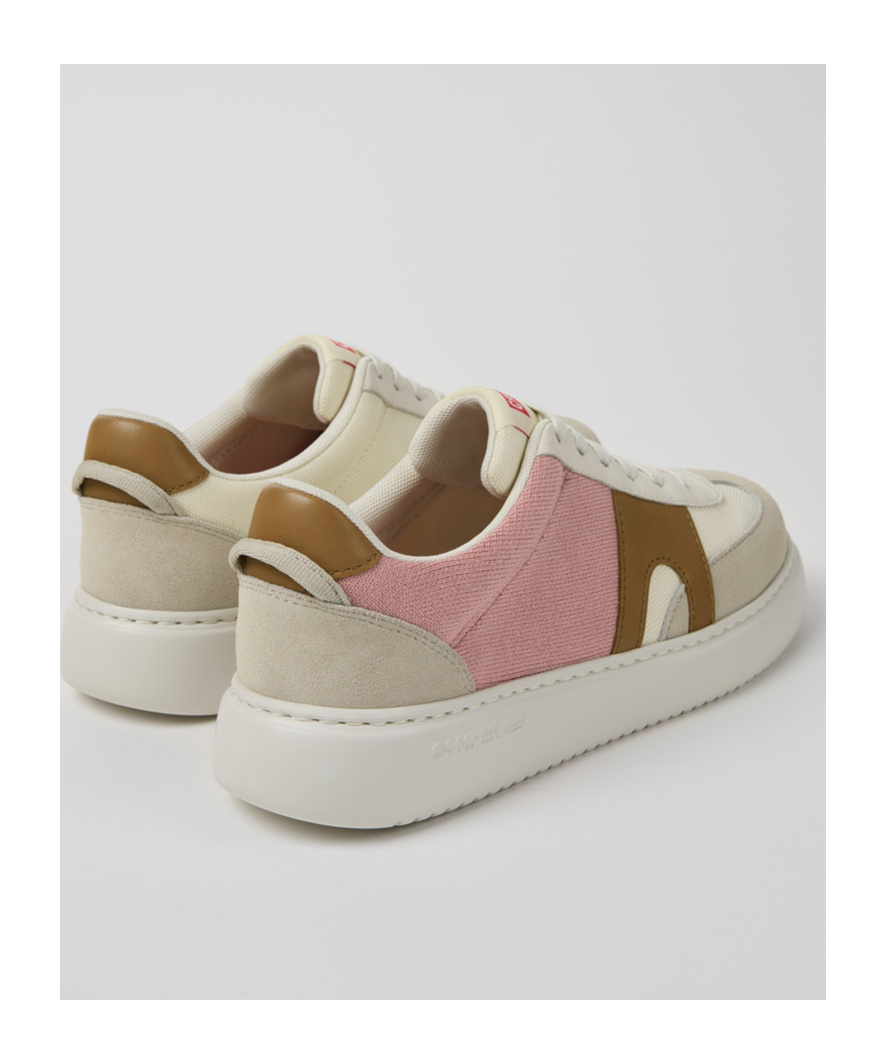 Camper Lace-up Low-cut Casual Shoes In Multicolor