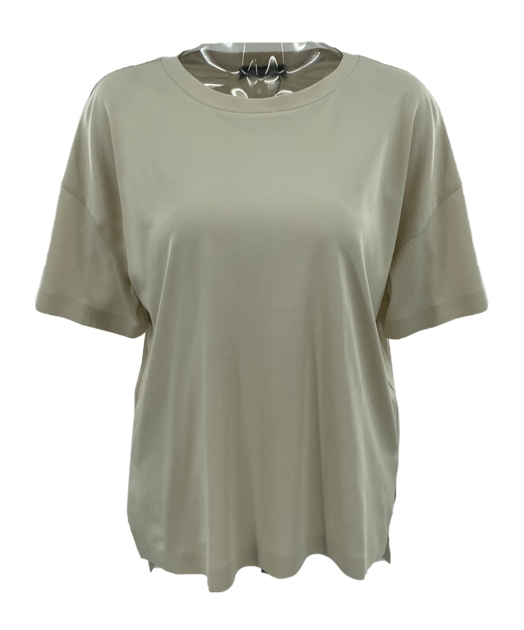 Weekend Max Mara Short-sleeved T-shirt In Gray