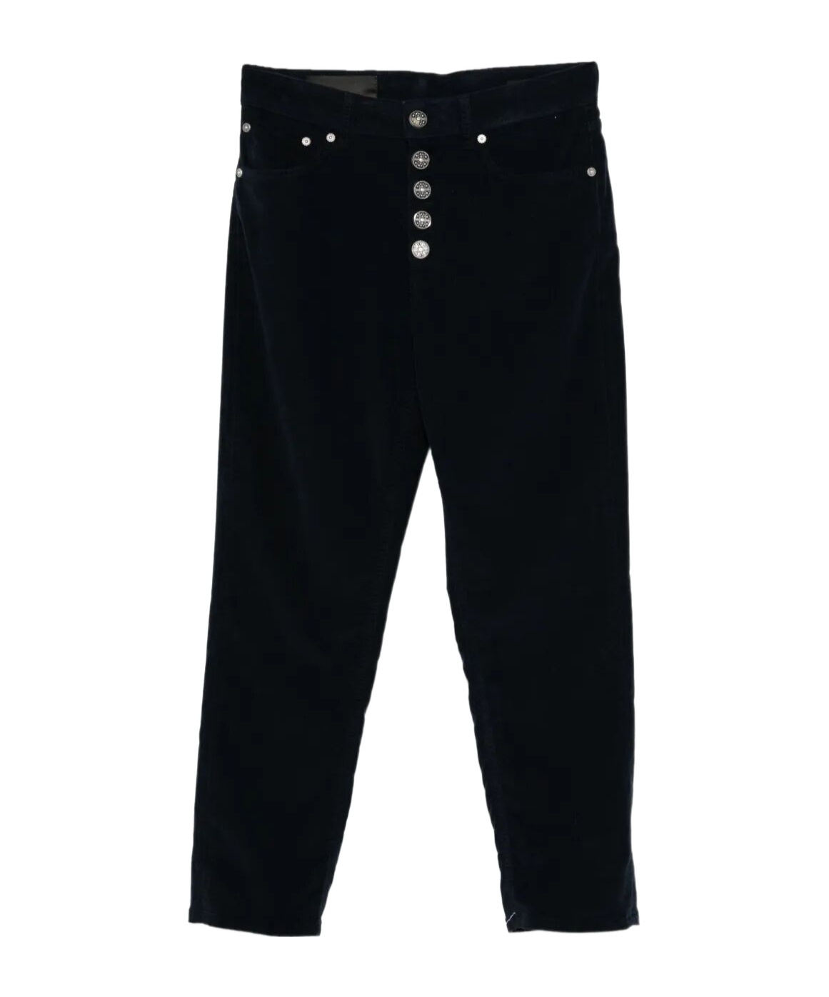 Dondup Koons Bot Gioie 5-pocket Pants In Black