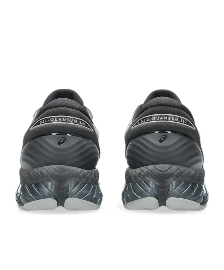 Asics Gel-quantum 360 Mesh-panel Running Sneakers In Gray