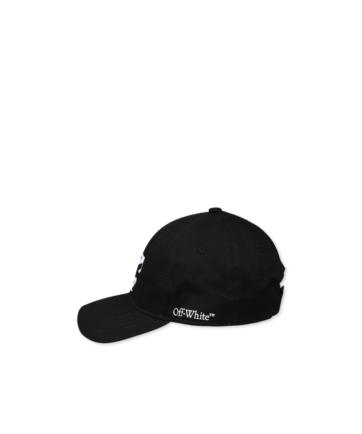 OFF-WHITE ARROWS-PRINT BASEBALL CAP