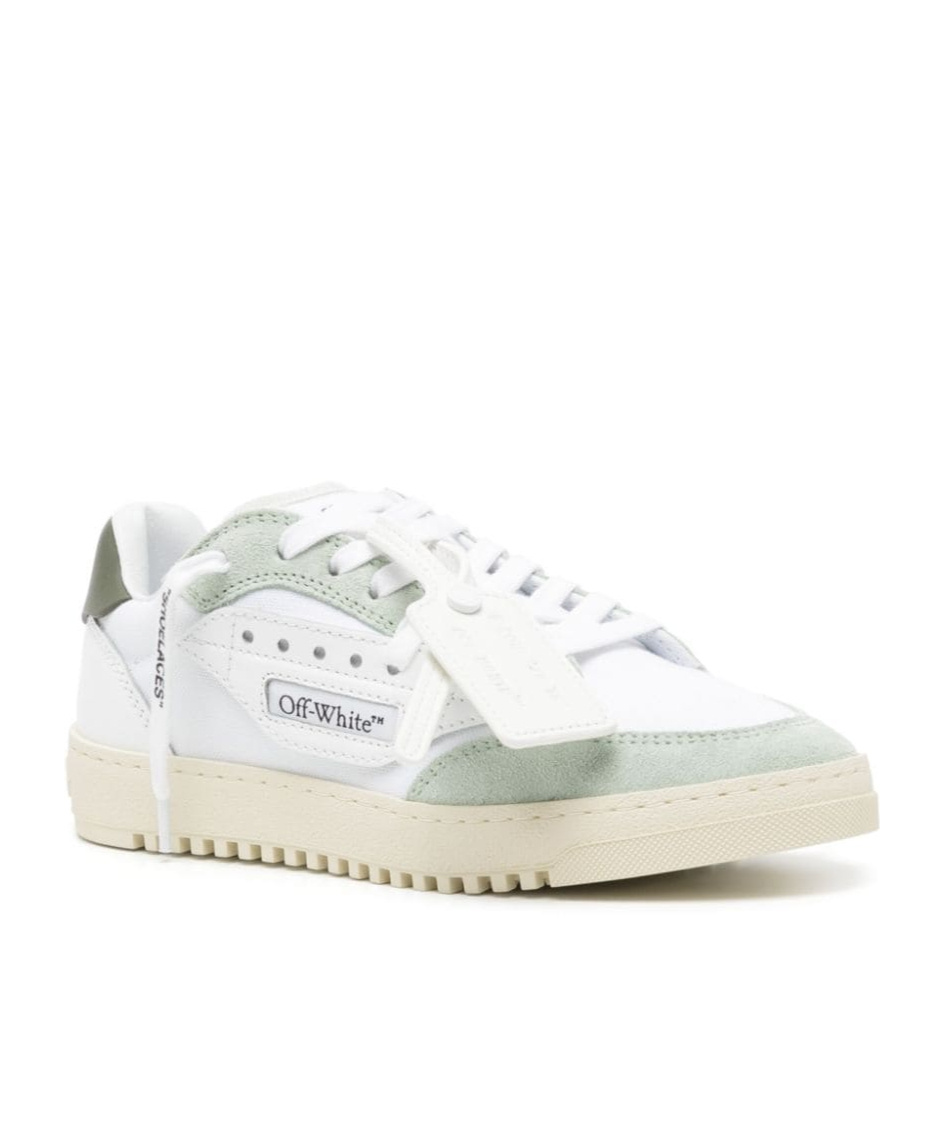 OFF-WHITE OFF-WHITE LOW-TOP SNEAKERS