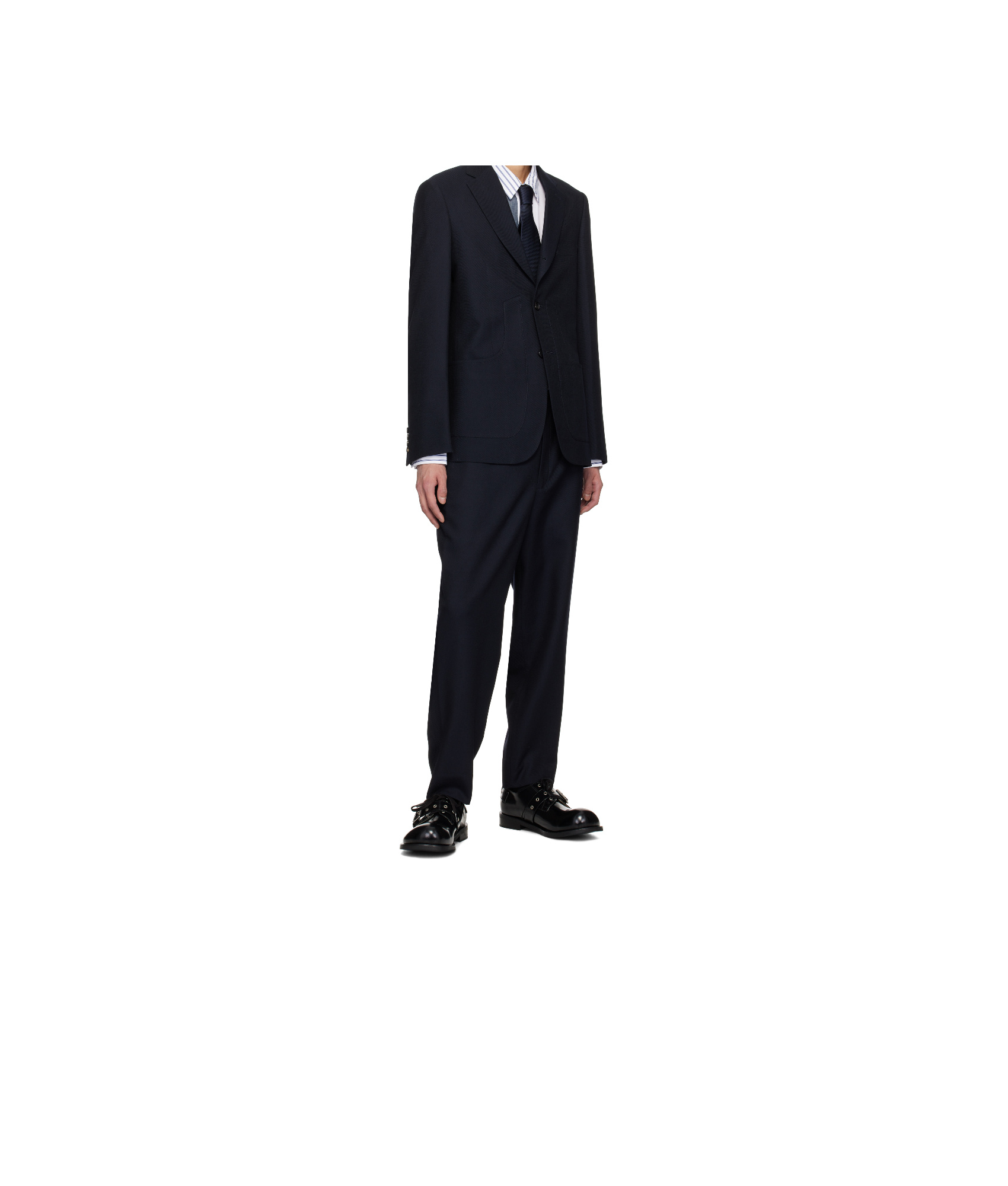 COMME DES GARÇONS GROUND WEAVE PLAN TIE