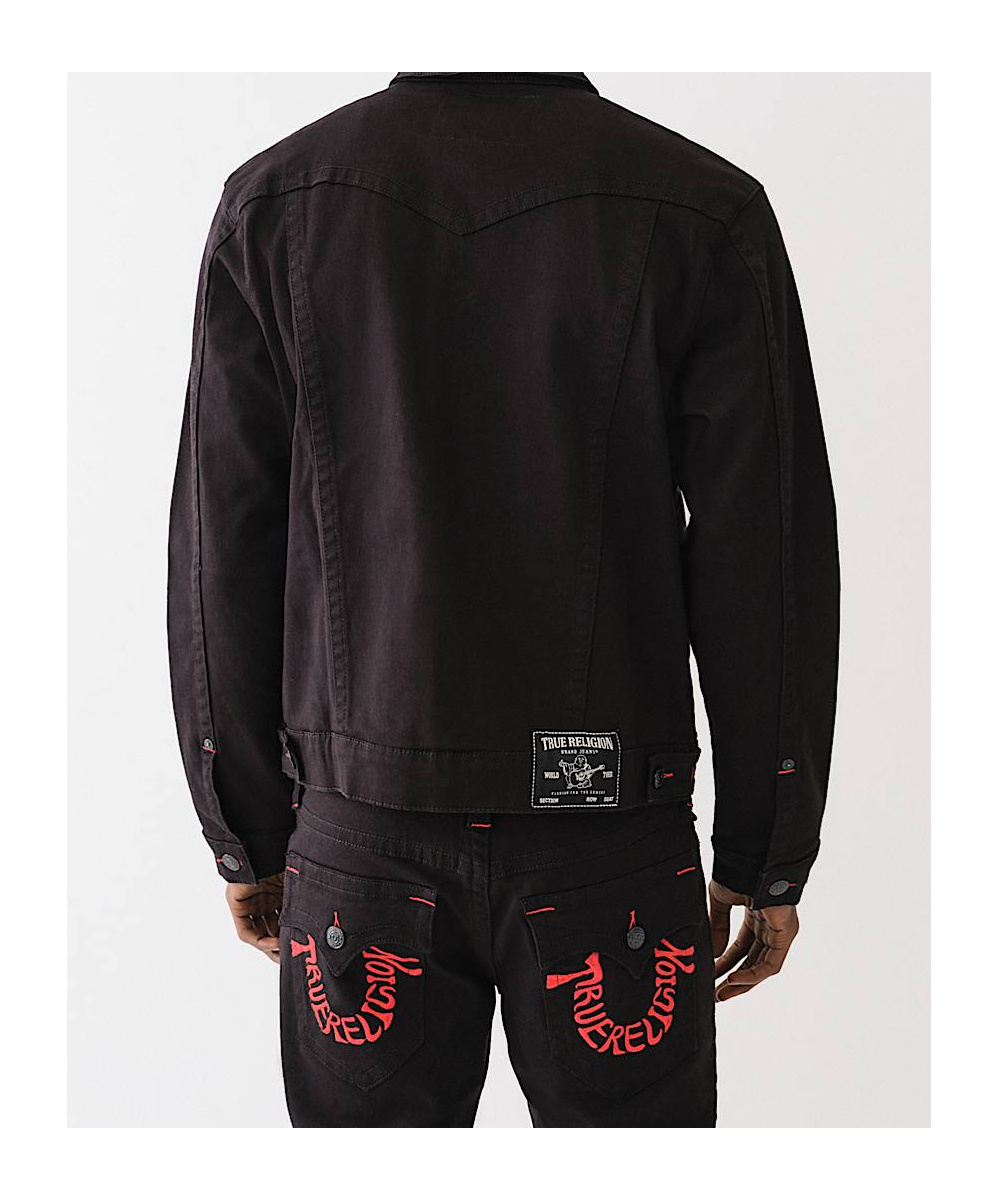 TRUE RELIGION LONG-SLEEVED SHIRT AND JACKET