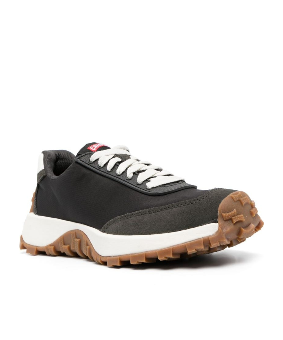 Camper Drift Trail Lace-up Sneakers In Black