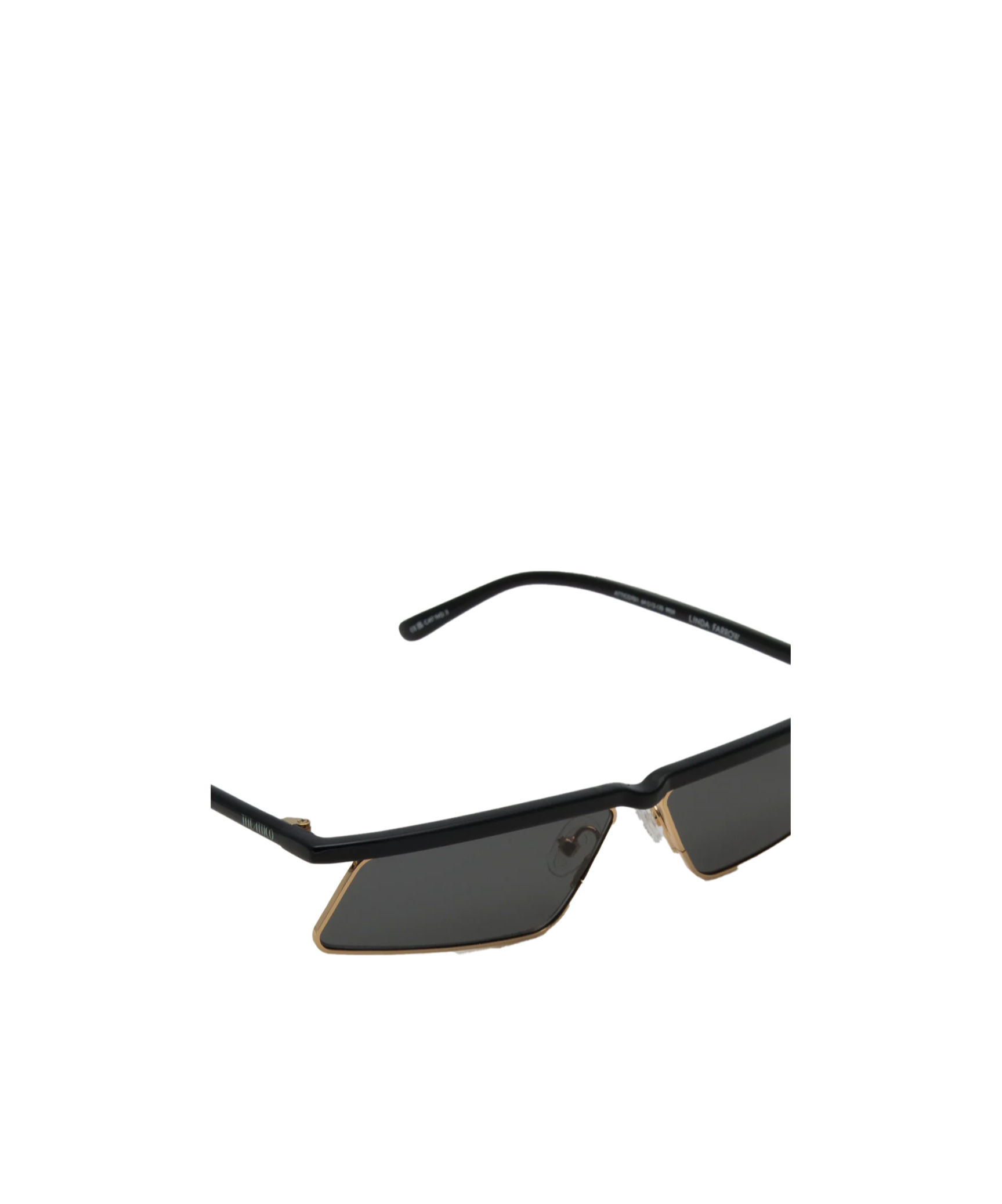 Attico Aria Cat-eye Sunglasses In Black