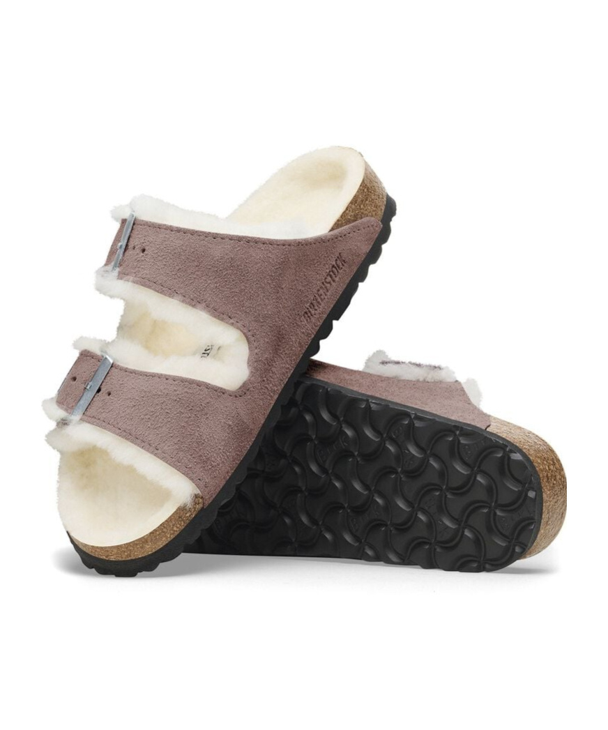 Shop Birkenstock Arizona Slides In Multicolor