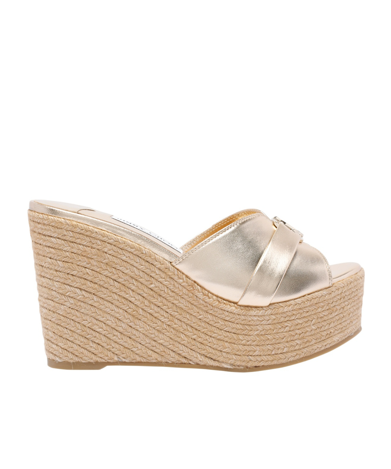 Jimmy Choo 100mm Leda Mules
