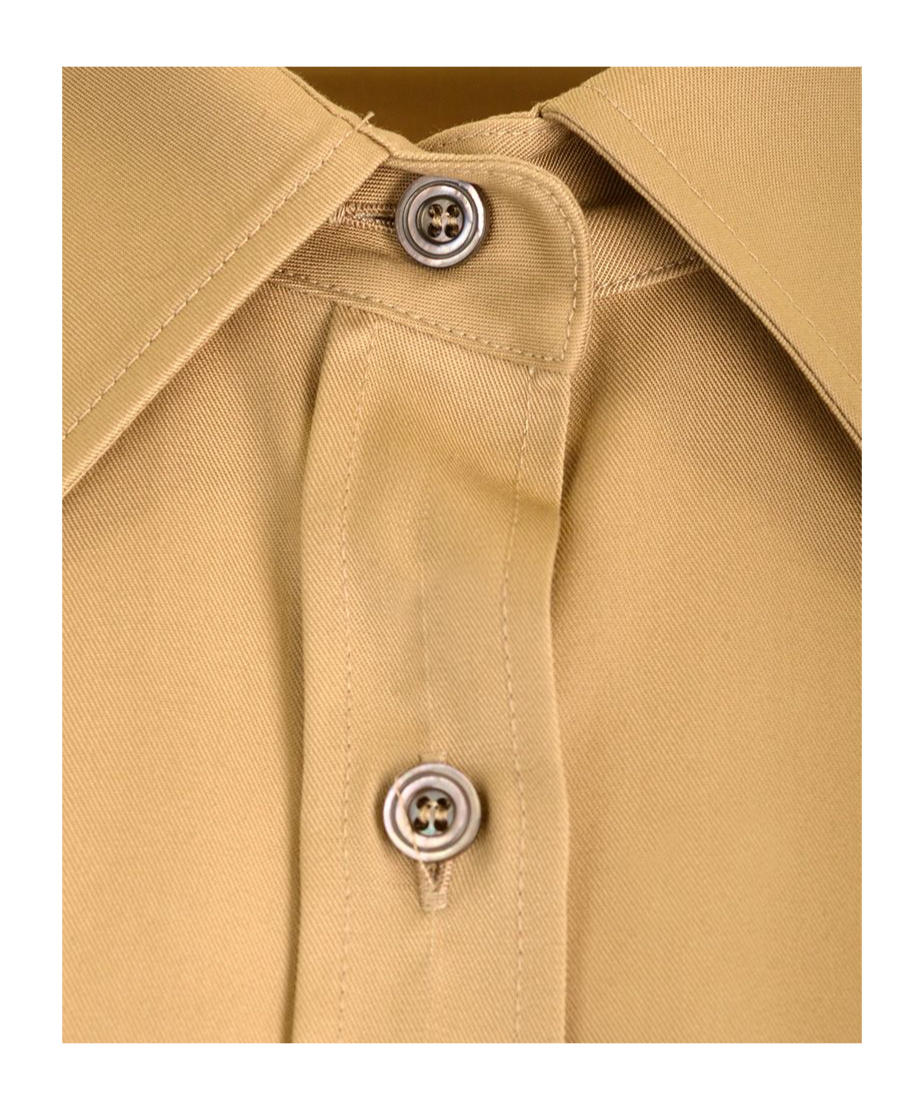 Tom Ford Long-sleeve Shirt In Nude
