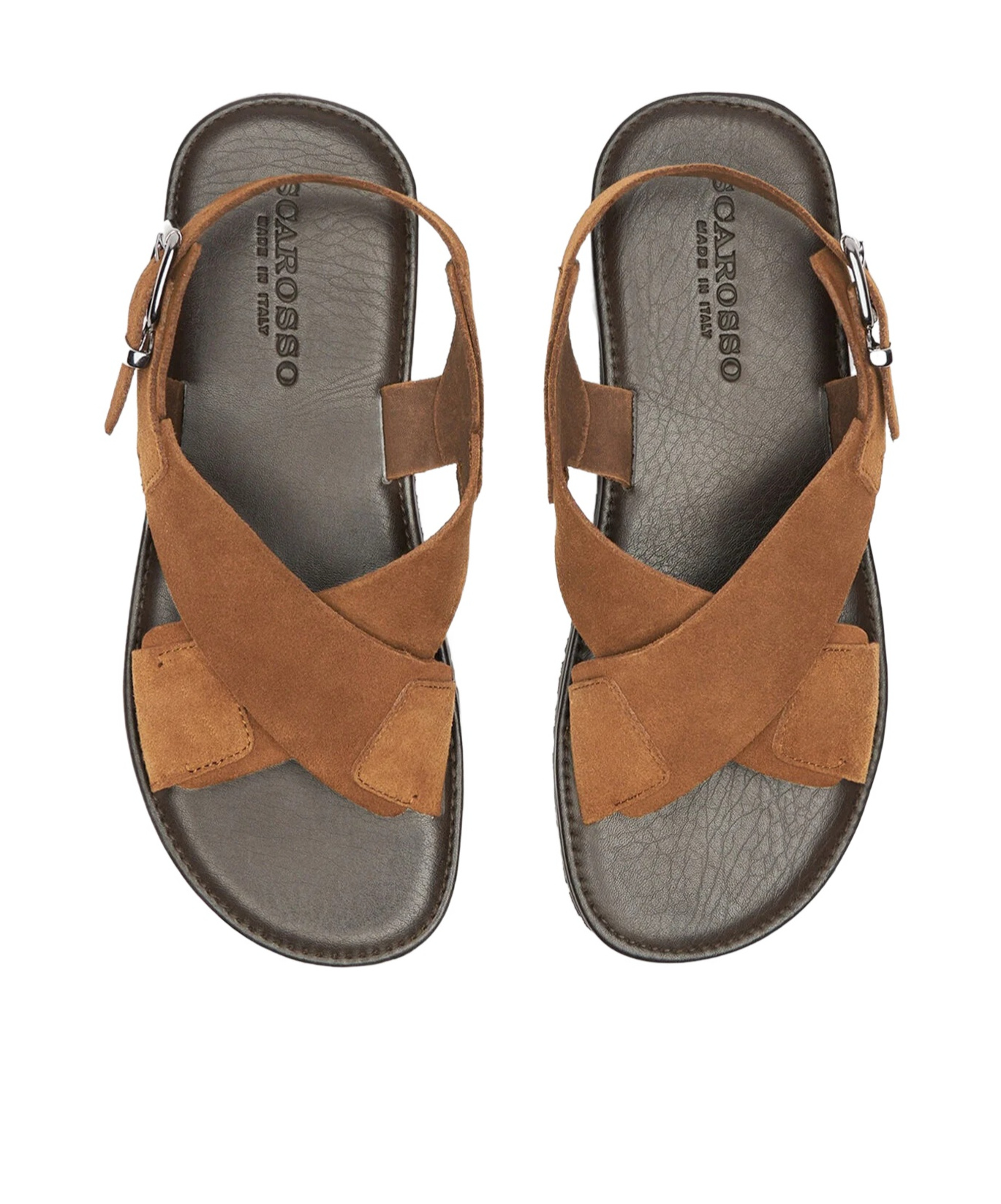 Scarosso Massimo Sandals In Brown