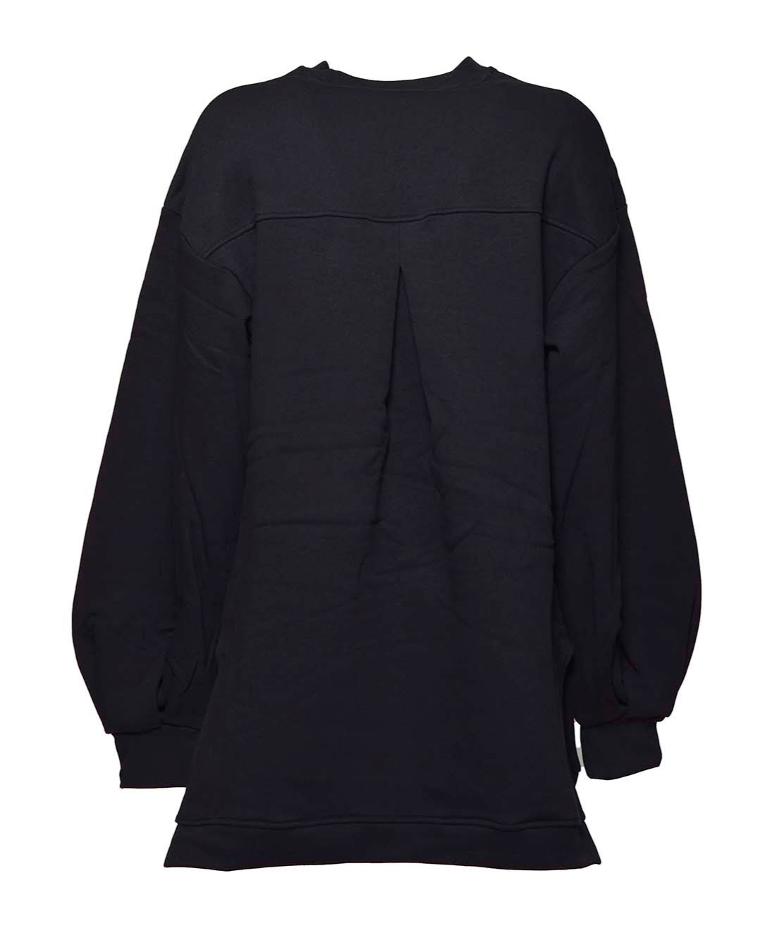Msgm Logo-print Cotton Sweatshirt In Black