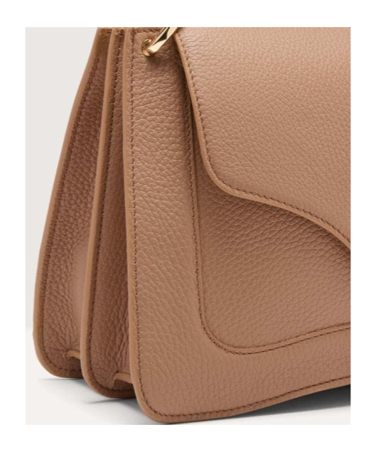 Coccinelle C-me Shoulder Bag In Brown