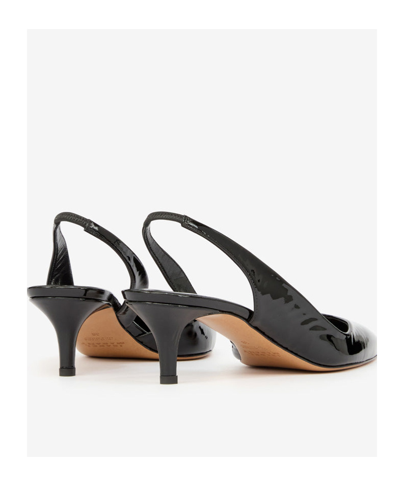 Shop Isabel Marant Padim Pumps In Black