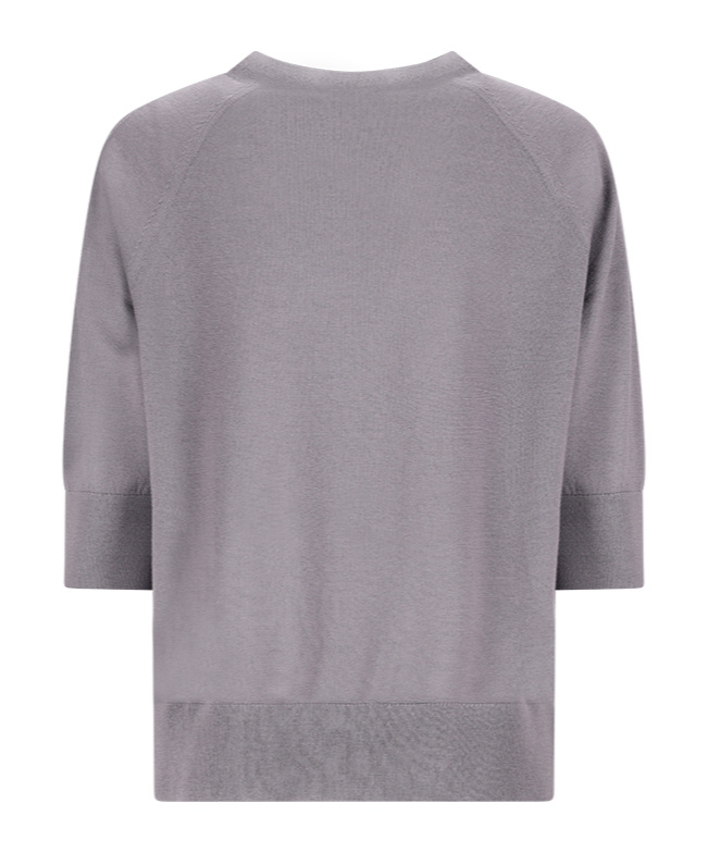Shop Dries Van Noten Crewneck Sweater In Gray