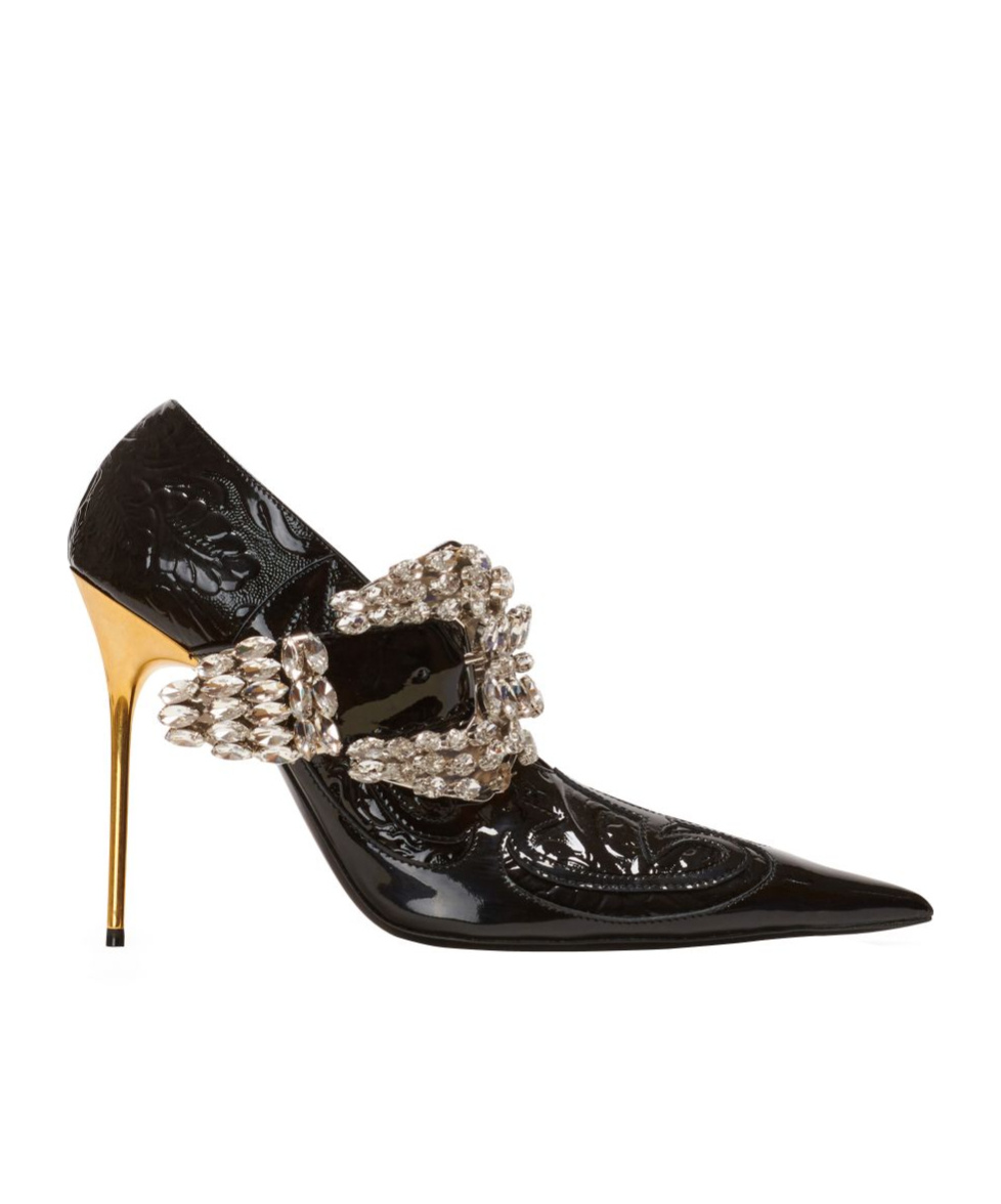 BALMAIN POINTED HIGH HEELS