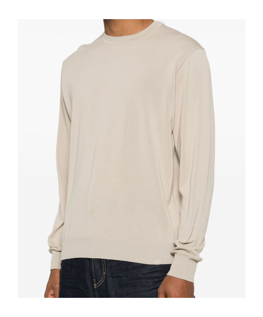 Shop Paul & Shark Cotton Sweater In Nude