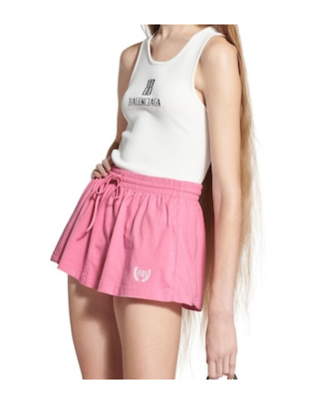 Balenciaga Nano Bb Tank Top Clothing