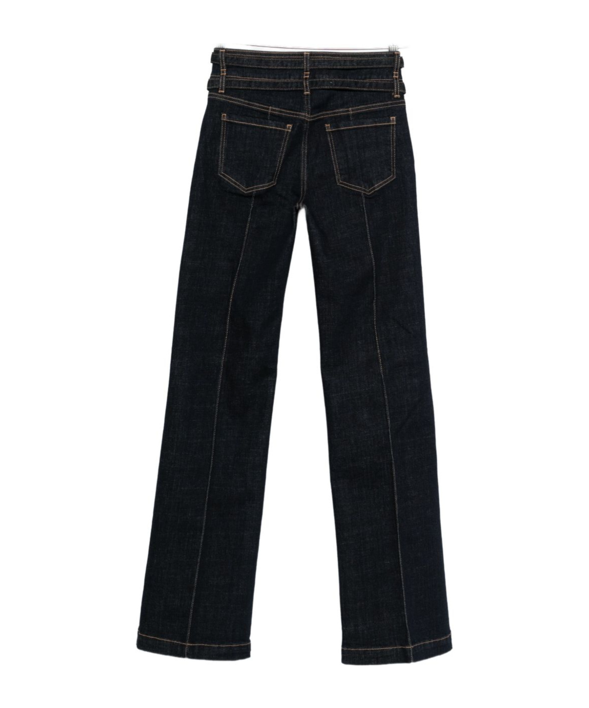 Blugirl Mid-rise Straight-leg Jeans In Blue