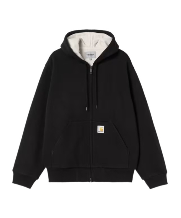 Carhartt Active Sweat Jacket In Black