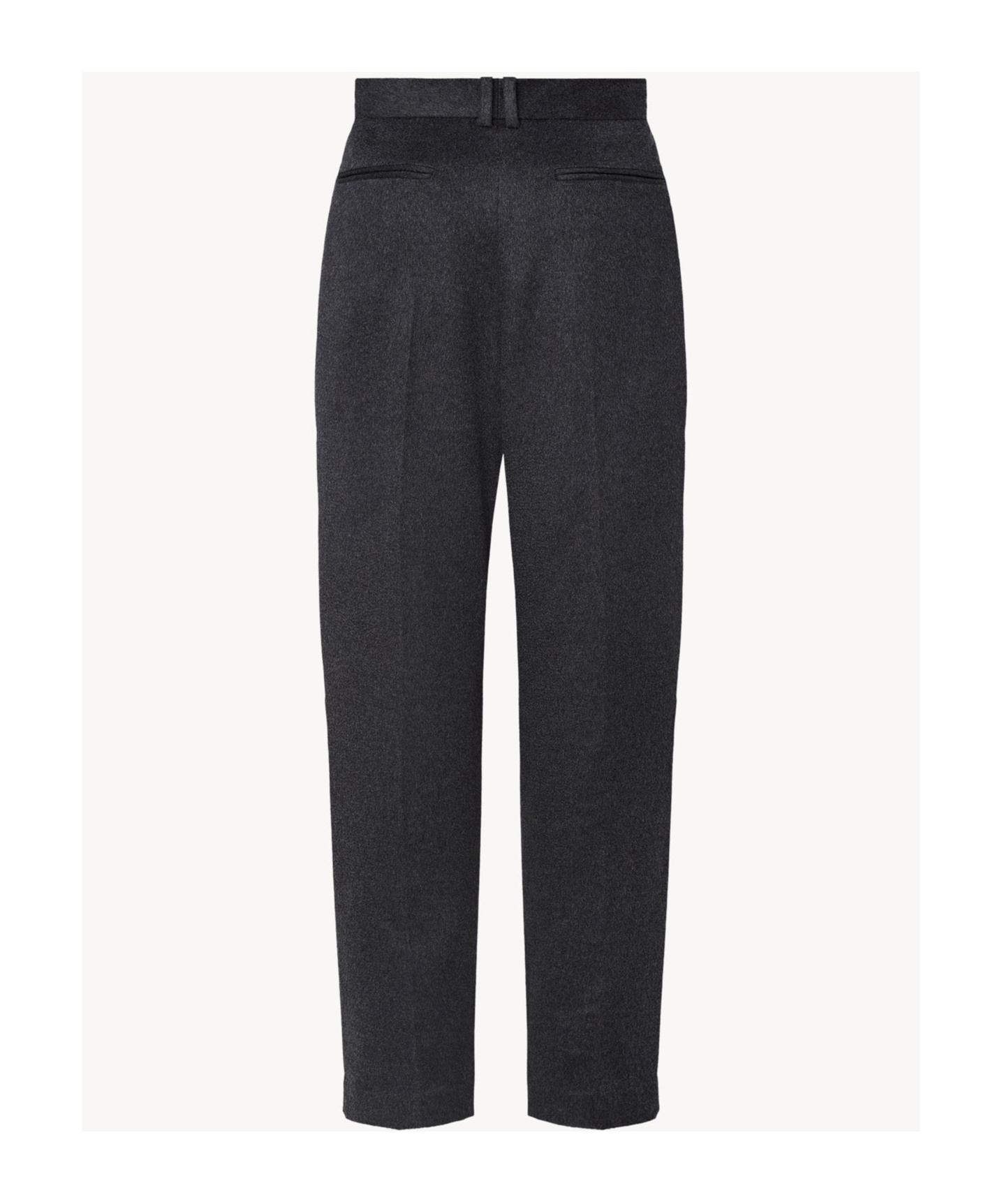 The Row Richelle Trousers In Black