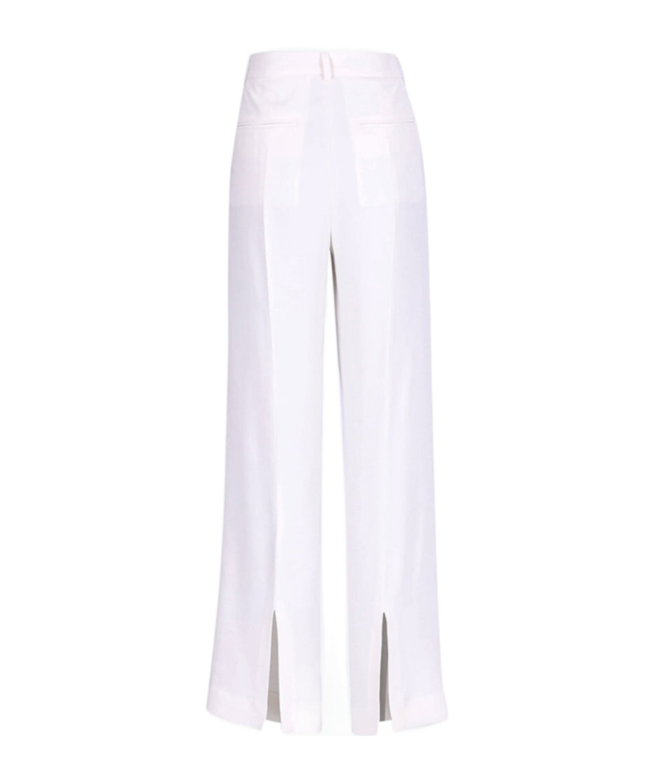 Totême Straight-leg Tailored Trousers In White