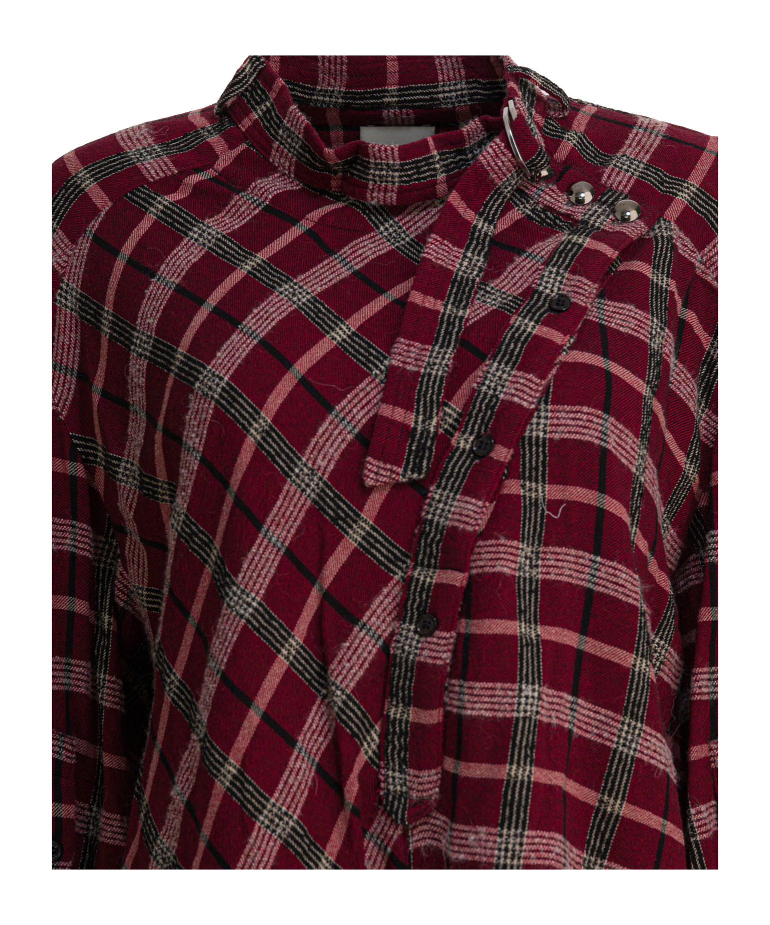 Isabel Marant Gerla-gd Shirts Red In Burgundy