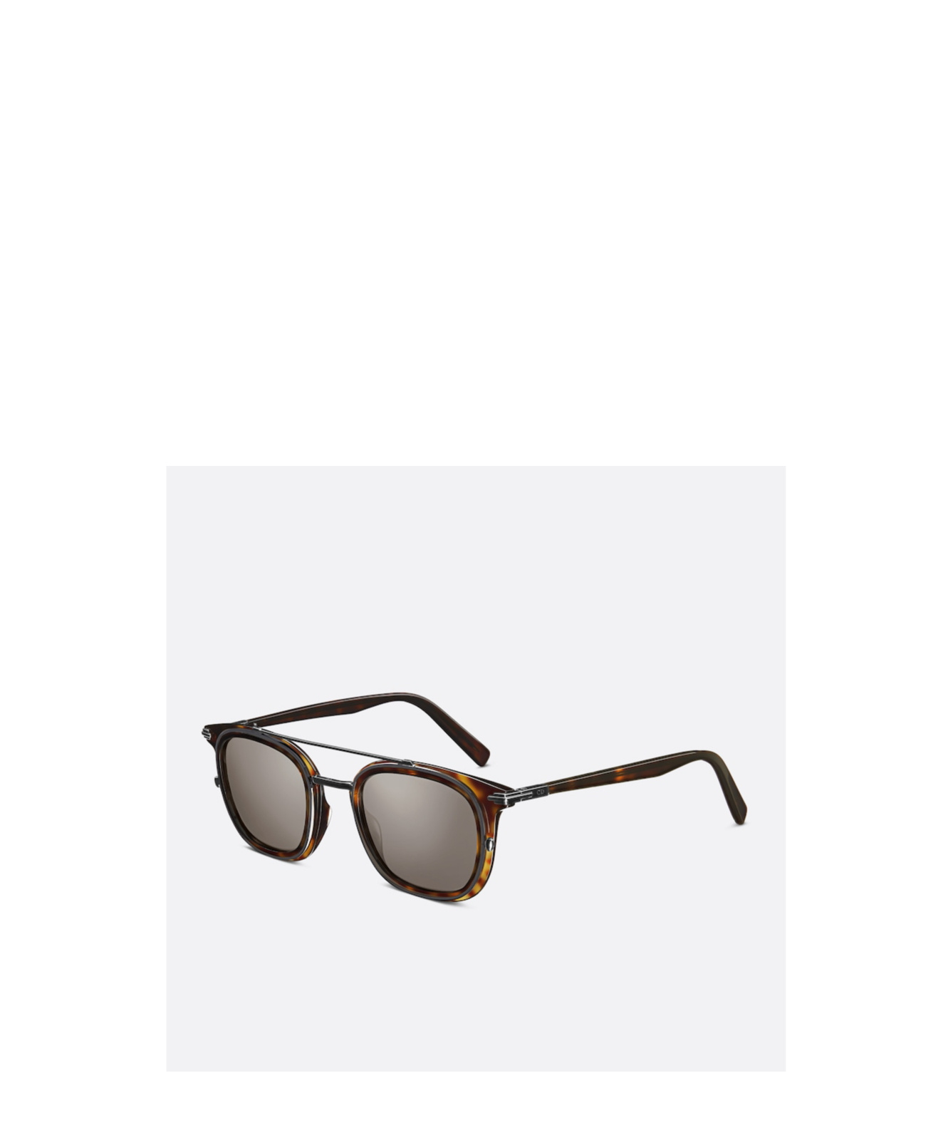 Dior Blacksuit S14i Logo Sunglasses In Gray