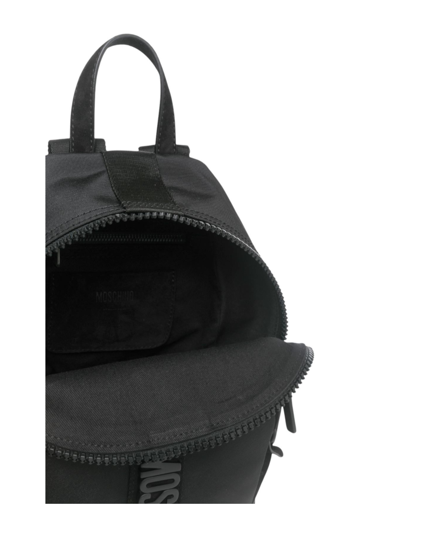 Moschino Top Handle Backpack