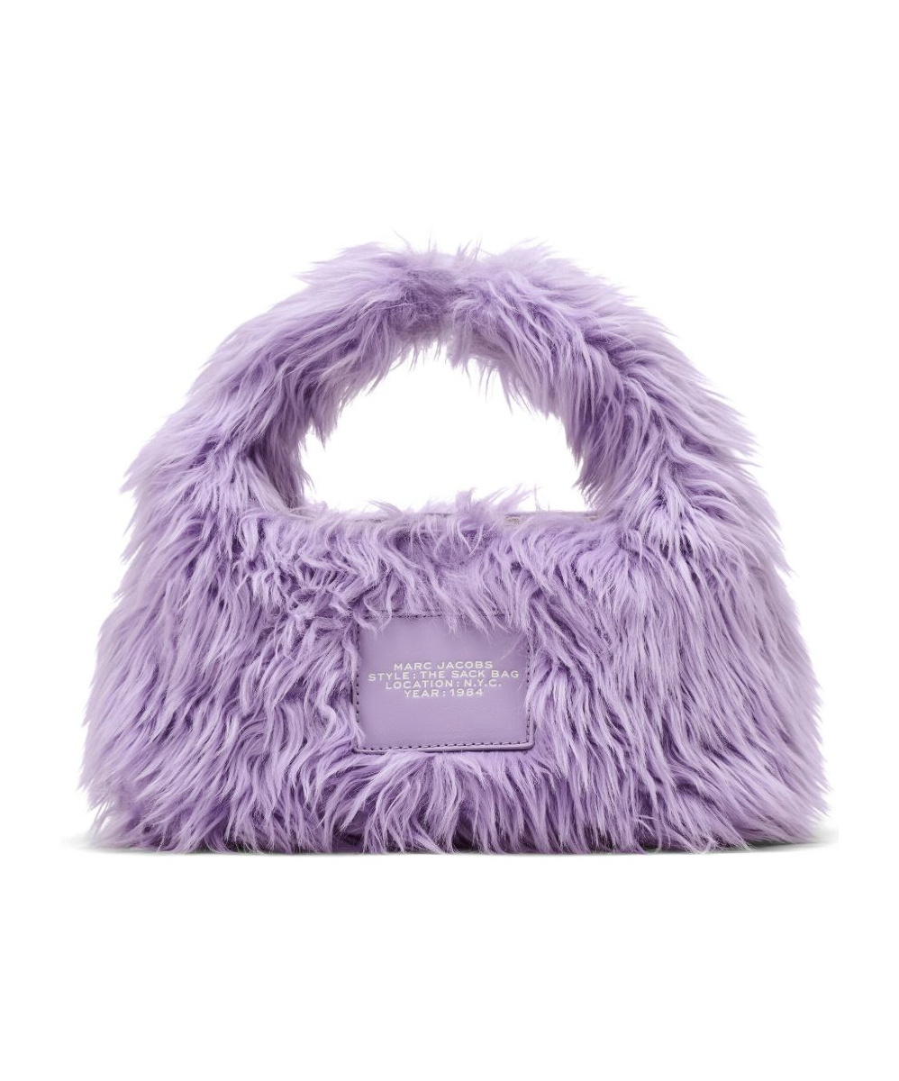 Shop Marc Jacobs Logo Tote Bag In Purple