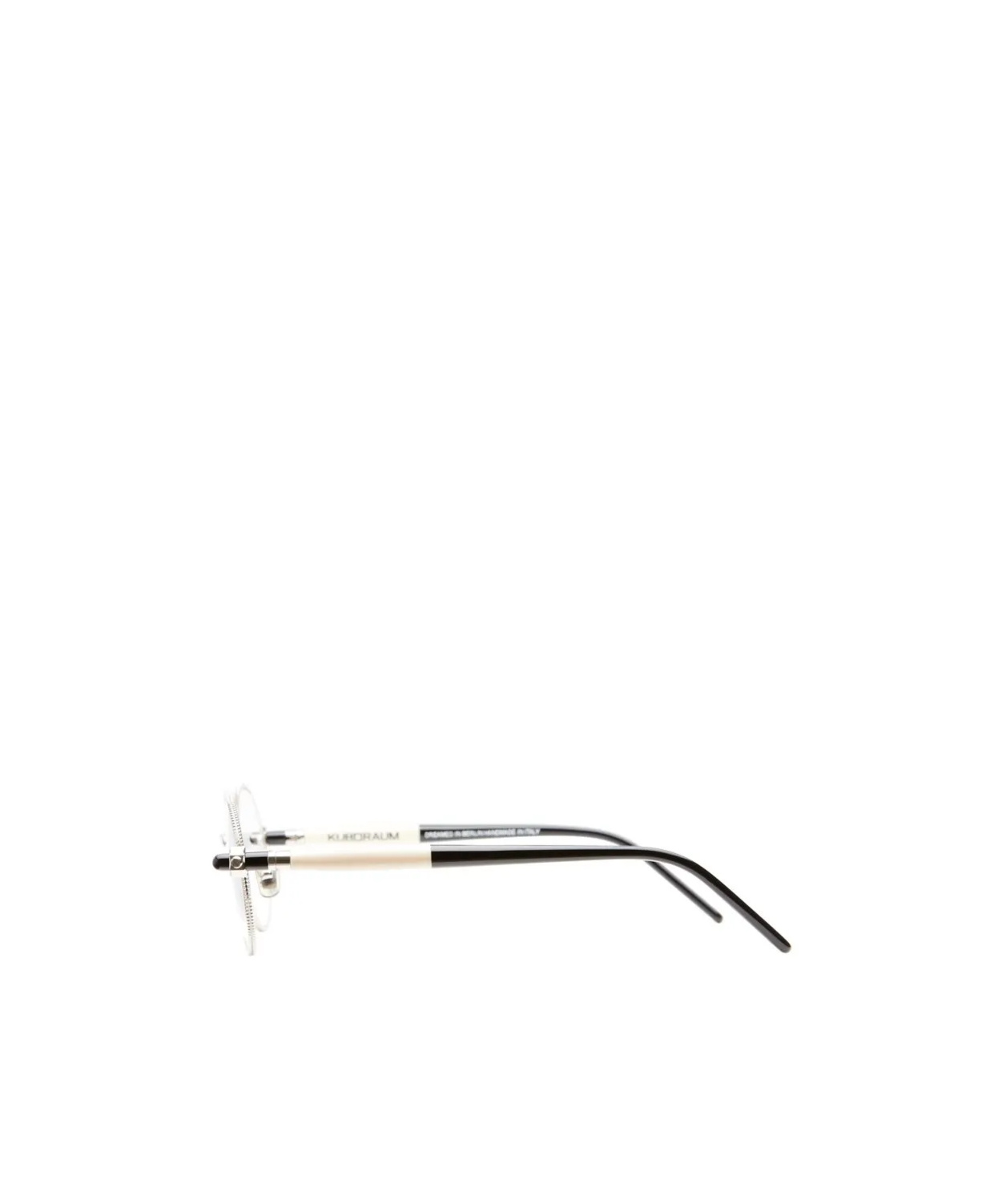 Kuboraum Full-frame Flat Mirror In White