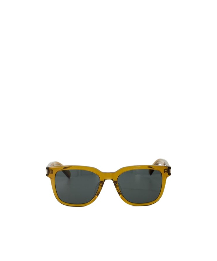 Saint Laurent Eyewear Square Frame Sunglasses In Black