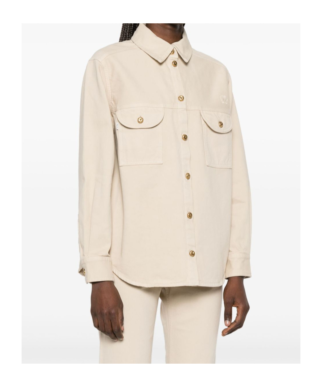 Blazé Milano Berber Shirt In White