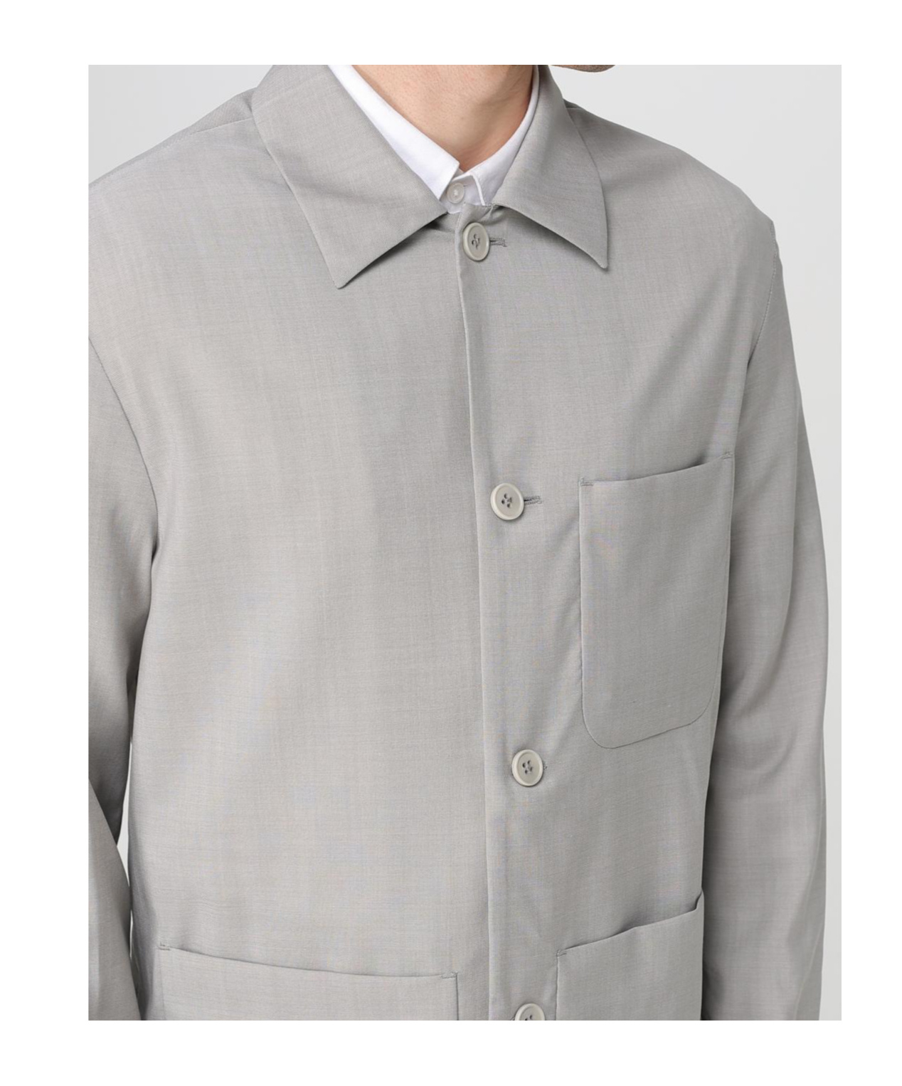 Emporio Armani Lapel Long Sleeve Suit
